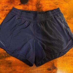 Lululemon Hotty Hot Shorts